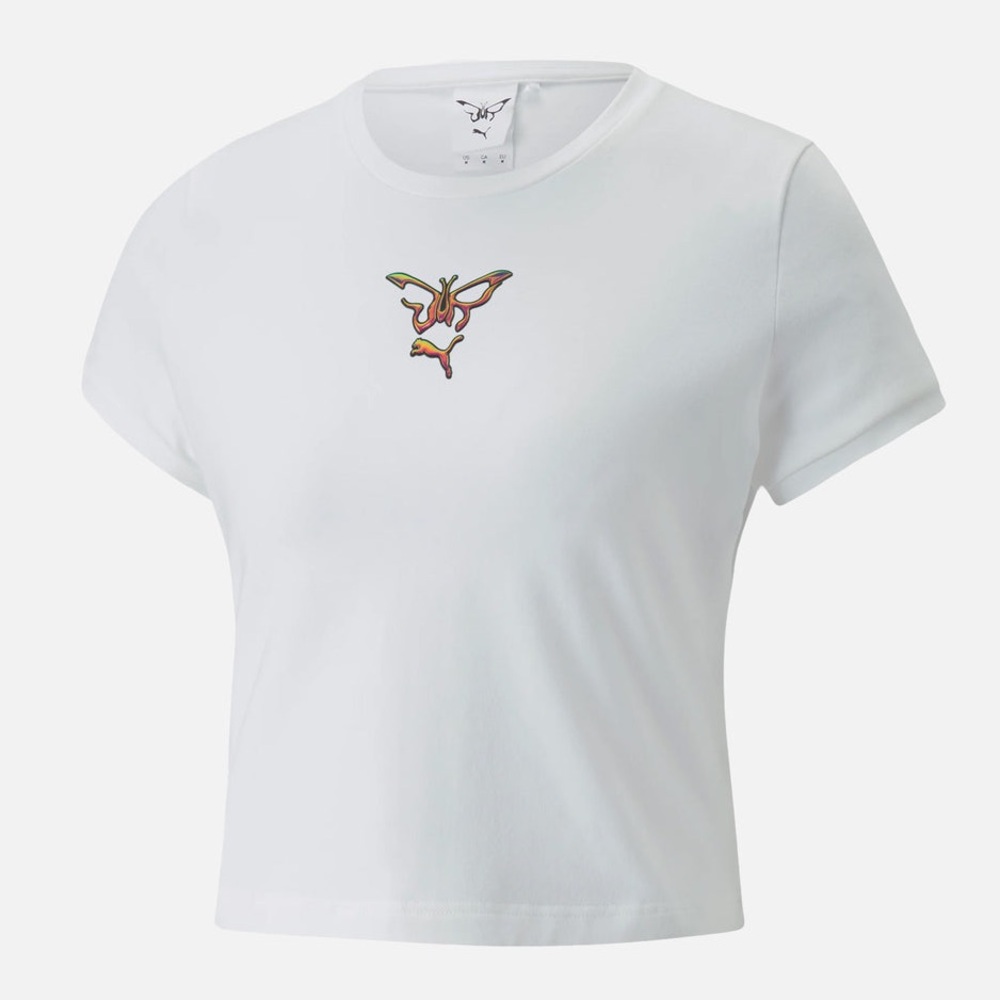 PUMA DUA LIPA SLIM TEE